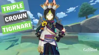 What it feels like to have a triple crown Tighnari | Spiral Abyss showcase