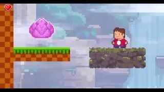 The Sandbox Evolution - Controllabe Avatar Character on Platform & Lotus Portal