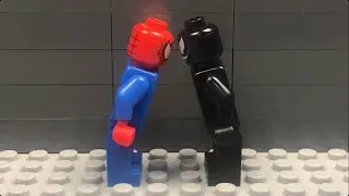 Lego Spider Man vs Venom