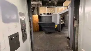 Lovely Midstate Roped HIGHdraulic Freight Elevator #6 - Destiny U.S.A. - Syracuse, NY