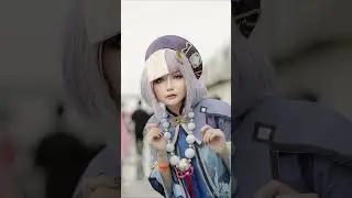 Cosplay: Genshin Impact: Qiqi #genshinimpact