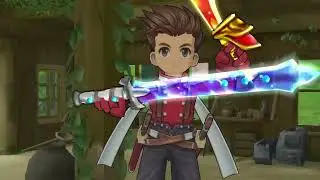 Tales of Symphonia | Ring of the Pact & Material Blade
