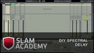 Ableton Live Tutorial: DIY Spectral Delay