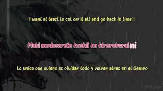 Flashback - Akiakane LYRICS ESP/ENG KARAOKE