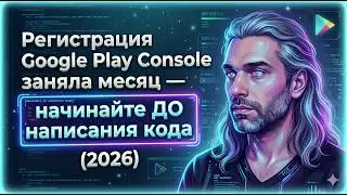 Google Play Console Registration Took a Month – [Start BEFORE Coding] (2026)