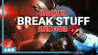 Break Stuff - Limp Bizkit | Drum Cover By Pascal Thielen