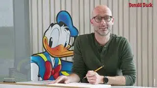 Donald Duck Masterclass Tekenen