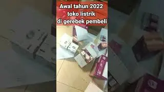 TOKO LISTRIK DI GEREBEK PEMBELI 2022 #youtubeshorts