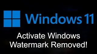 How to Activate/Remove Windows 11 Watermark Permanently From Windows 11