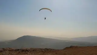 Egypt, El Galala paragliding