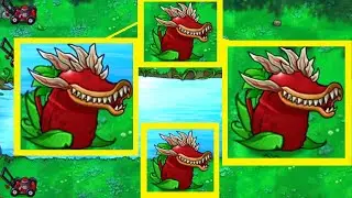 Plants vs Zombies 🌿🆚💀 Monster Plants! 2024