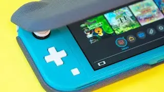 The Nintendo Switch Lite Flip Cover Is The Switch Lite Case You Need! | Raymond Strazdas