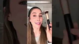 Blush + acne!