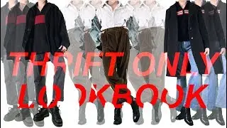 Thrifted Lookbook (Outfits of the Week)