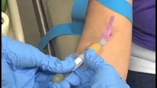 Patient Case Scenario- Digestive System-  Drawing Blood Video  Final