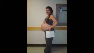 Quadruplet Pregnancy - week by week