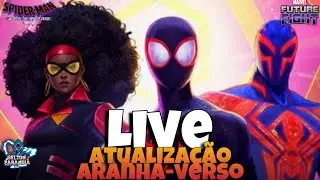 [LIVE] VAMOS PRA MAIS TESTES DO SPIDERVERSE? - SORTEIO DE CRISTAIS - MARVEL FUTURE FIGHT