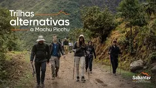 Trilhas alternativas para Machu Picchu