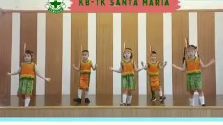 Gerak dan Lagu Pelajar Pancasila KB-TK Santa Maria Surabaya