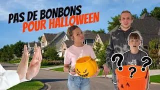 Mamou A Mangé TOUS Les Bonbons que les Enfants Ont eu À Halloween !