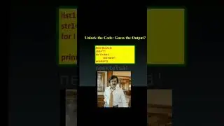 Crack the code.Comment Your Answer