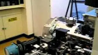 3.2 Loading a plate into the mass spectrometer - Insert the plate