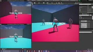 Deathmatch Game Mode Running on Server