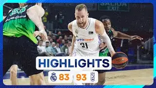 Real Madrid 83-93 Joventut | 1er partido del playoff de semifinales