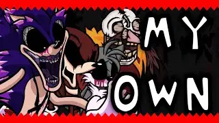 TRIPLE TROUBLE but my OWN characters sing it (MIDI/FLP INCLUDED)