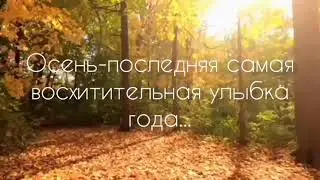 Красивые высказывания про осень. Цитаты, афоризмы, мудрые мысли.  