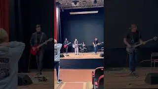 в бронзе✨ #пммл #земфира #концерт #shrots #guitar #drum #music #cover #живойзвук #кавер #рокгруппа