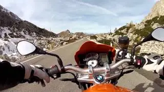 Valparolapass Dolomiten F800R HD