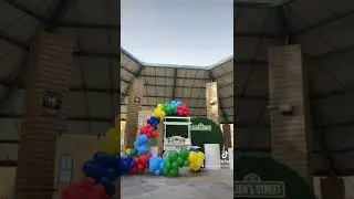 Sesame Street Birthday by Bizzie Bee Creations 