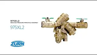 Zurn Wilkins 975XL2 Reduced Pressure Principle Assembly