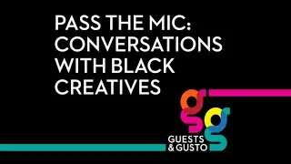 SCAD presents 'Pass the Mic: Conversations with Black Creatives - Black Beauty Matters'