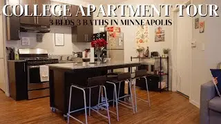 MINNEAPOLIS COLLEGE APARTMENT TOUR | University of Minnesota