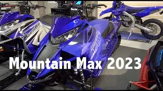 Yamaha Mountain Max 2023