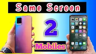Share Phone's screen with another phone | App to do screen casting in android | MounTech
