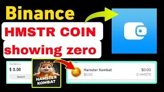 hamster token distribution | wallet showing zero hamster coin problem