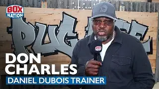 "HOW DID WE DISRESPECT YOU?" - Don Charles Hits Out At Anthony Joshua & Eddie Hearn