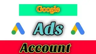 How to Create Google ads Account | Google Keyword Plannet | Earn from YouTube | by Smart Support