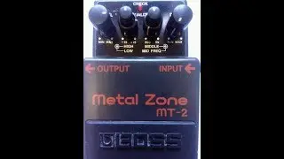 Boss Metal Zone MT-2: Tutorial do Equalizador Paramétrico e dicas de Ajuste do pedal