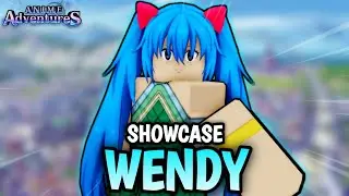 [✨Legendary Unit ] Wenda ( Wendy Marvell )  - Showcase //🌟 Anime Adventures