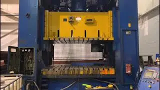300 Ton Komatsu 2 Point Straight Side Press UPM