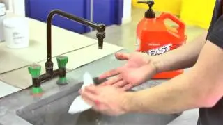 FAST ORANGE - Crème nettoyante pour les mains