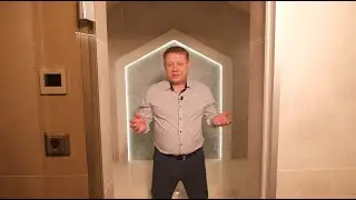 Обзор нового хаммама, где есть все современные фишки и опции! #строимтепло #хамамнск #хамам #spa