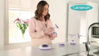 Lansinoh 2 in 1 Electric Breast Pump - How To Assemble