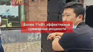 Демонстрация сборки линейного массива DAS Event-218A