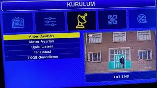 Vestel Tv TRT 1 Frekans Ayarlama - Vestel Tv Kanal Arama