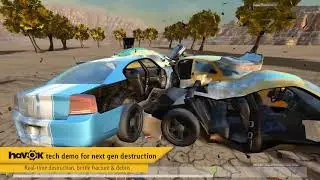 Preview of Havok Destruction Vehicle Showcase [PROMO]